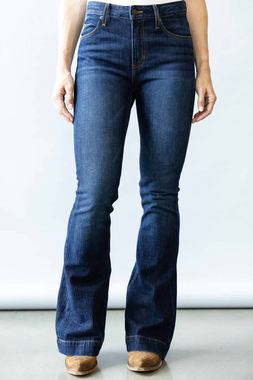NEW KIMES RANCH women's jennifer jean in blue